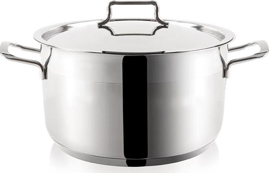 Изображение Orion Garnek stalowy z pokrywk 18/10 ANETT 7,1L uniwersalny