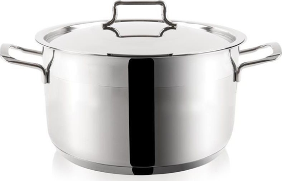 Picture of Orion Garnek stalowy z pokrywk 18/10 ANETT 8,2L uniwersalny