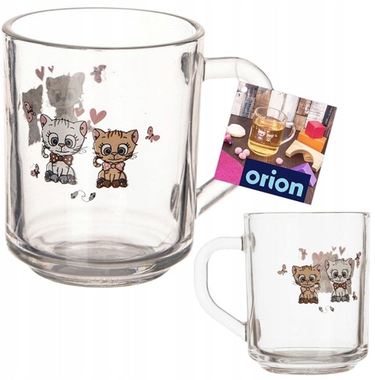 Picture of Orion Kubek szklany KOTEK 230 ml