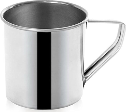 Attēls no Orion Kubek, garnek stalowy z uchwytem, turystyczny, 9 cm, 0,45 l