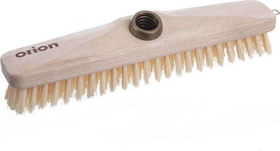 Picture of Orion Miota SZCZOTKA DREWNIANA do mioty zamiatania szorowania ryowa uniwersalna 27 cm uniwersalny