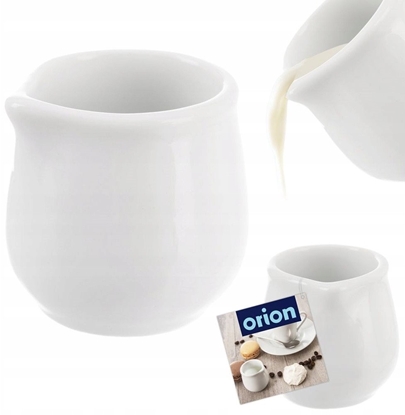 Attēls no Orion Mlecznik porcelanowy biay MONA 5x4,5 cm, 40 ml