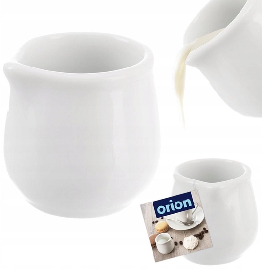 Picture of Orion Mlecznik porcelanowy biay MONA 5x4,5 cm, 40 ml