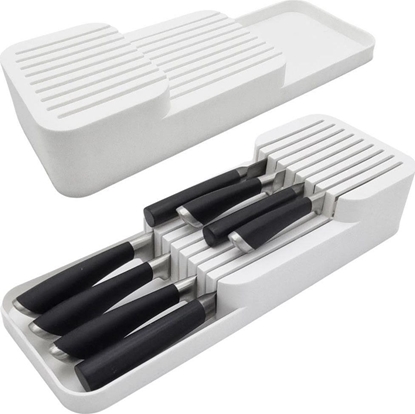 Picture of Orion Organizer, WKAD DO SZUFLADY, pojemnik, koszyk, blok na noe kuchenne, BIAY