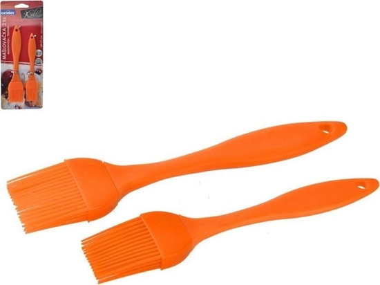 Изображение Orion Pdzelek kuchenny silikonowy zestaw 2 szt.