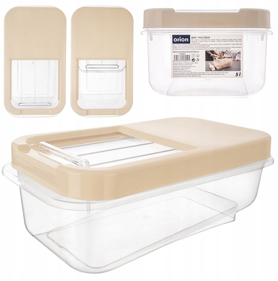 Picture of Orion Pojemnik do przechowywania na kapsuki, proszek i karm beowy 5 l