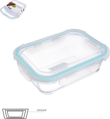 Picture of Orion Pojemnik na ywno szklany hermetyczny 20x15 cm uniwersalny