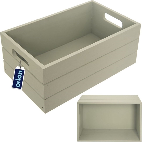 Picture of Orion Skrzynka do przechowywania drewniana 36x26x15 cm