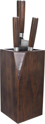 Picture of Orion Stojak na noe DREWNIANY blok do noy uniwersalny uniwersalny