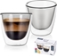 Picture of Orion Szklanki termiczne z podwójn ciank do kawy espresso DOUBLE 90 ml 2 szt.