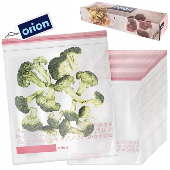 Picture of Orion Woreczki strunowe do ywnoci 25 szt.