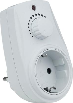 Picture of Orno ciemniacz z gniazdem sieciowym Schuko 2880
