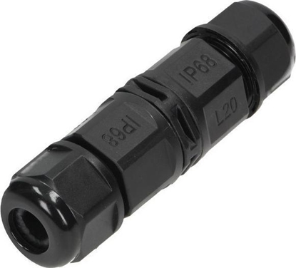 Изображение Orno Konektor kablowy prosty IP68, 3x4mm2, 450V/25A OR-AE-13601