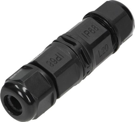 Picture of Orno Konektor kablowy prosty IP68, 3x4mm2, 450V/25A OR-AE-13601