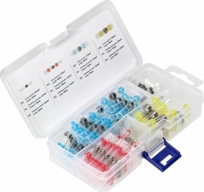 Picture of Orno Shrink-with-Tin zestaw koszulek termokurczliwych z cyn , 100szt.