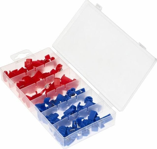 Picture of Orno Zestaw konektorów kablowych noowych CAR, 50szt.