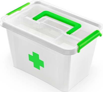 Attēls no ORPLAST Apteczka Antibacterial First aid 6,5 handle + Insert 30x20