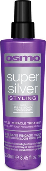 Picture of Osmo Osmo Violet Miracle Treatment geltonum neutralizuojantis, nenuplaunamas purkiklis plaukams, 250 ml
