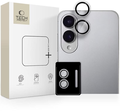 Attēls no OSONA APARATU TECH-PROTECT CAMRING FIT+ GALAXY S25 EDGE CLEAR