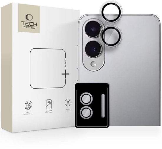 Изображение OSONA APARATU TECH-PROTECT CAMRING FIT+ GALAXY S25 EDGE CLEAR