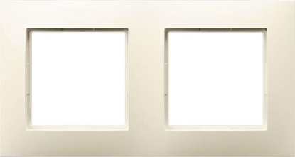 Изображение Ospel ARIA Ramka podwójna ecru R-2U/27