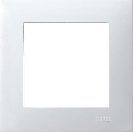 Изображение Ospel Ramka pojedyncza Ospel Szafir R-1Z/00 biaa