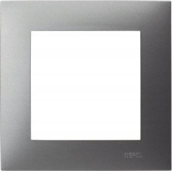 Изображение Ospel Ramka pojedyncza Ospel Szafir R-1Z/70 szary mat