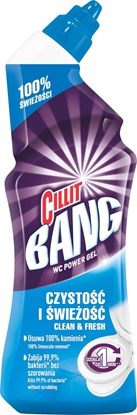 Picture of Osram CILLIT BANG el do sprztania WC toalety na Cikie Zabrudzenia pyn 750 ml