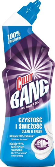 Picture of Osram CILLIT BANG el do sprztania WC toalety na Cikie Zabrudzenia pyn 750 ml