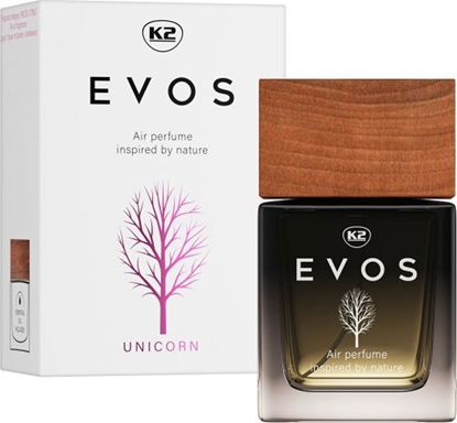 Attēls no Osram K2 ZAPACH EVOS UNICORN PERFUMY DO SAMOCHODU 50ML