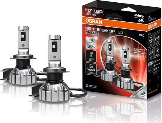Picture of Osram Osram Night Breaker LED Smart - H7 Car Bulbs