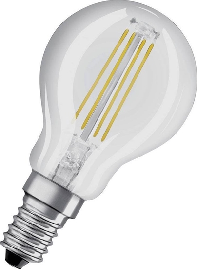 Picture of Osram Parathom Classic P Filament 40 non-dim 4W/827 E14 bulb