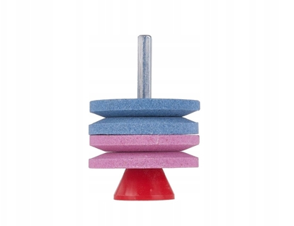 Attēls no Ostrzaka podwójna do noy kosiarek na wiertark/wkrtark 2x53mm HEX (100)