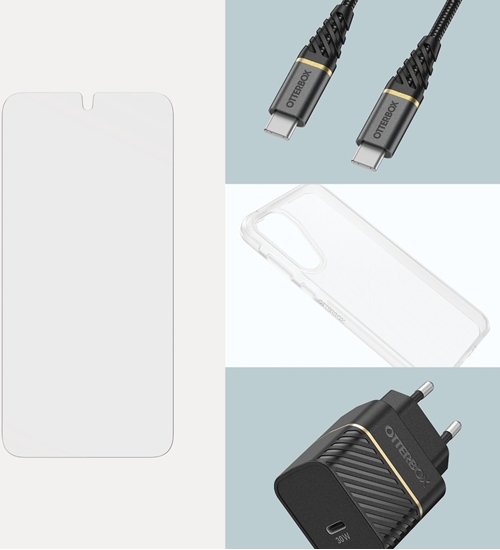 Picture of OtterBox Glass Samsung Galaxy A35 5G -clear