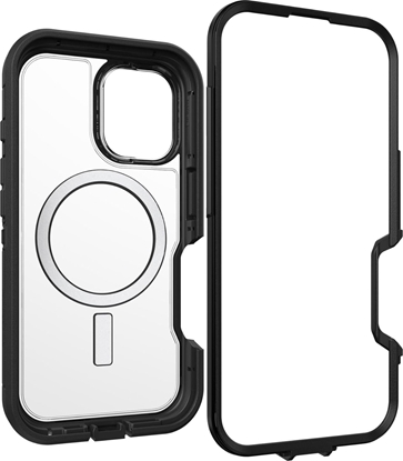 Attēls no OtterBox OtterBox Defender XT Apple iPhone 16 - clear/black