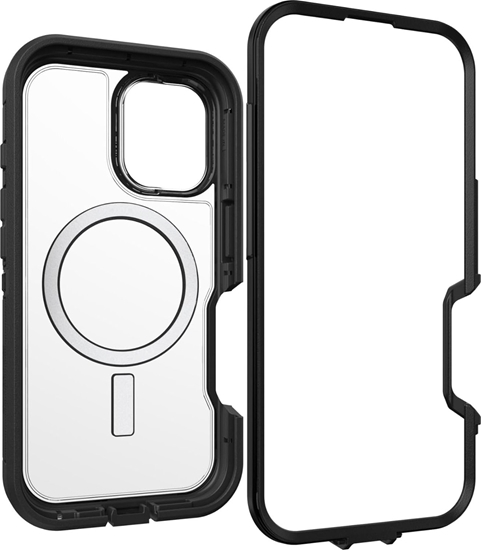 Picture of OtterBox OtterBox Defender XT Apple iPhone 16 - clear/black