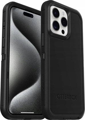 Attēls no OtterBox OtterBox Defender XT iPhone 15 Pro Max - black