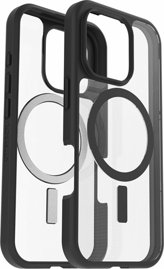 Picture of OtterBox OtterBox React MagSafe Apple iPhone 16 Pro - clear/black