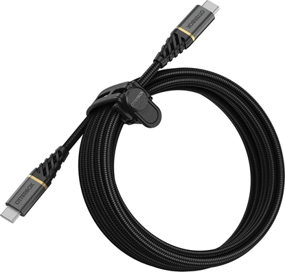 Picture of Kabel USB OtterBox USB-C - USB-C 3 m Czarny (78-52679)