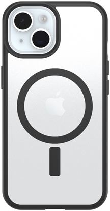 Attēls no OtterBox React MagSafe iPhone 16e/15/14/13 -clear/black