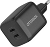 Picture of OTTERBOX STANDARD EU WALL CHARGER 65W - 1X USB-C 45W + 1X USB-C 20W USB-PD