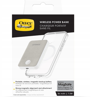 Attēls no OtterBox Wireless PowerBank -MagSafe 5K MAH (7.5W) USB-C white