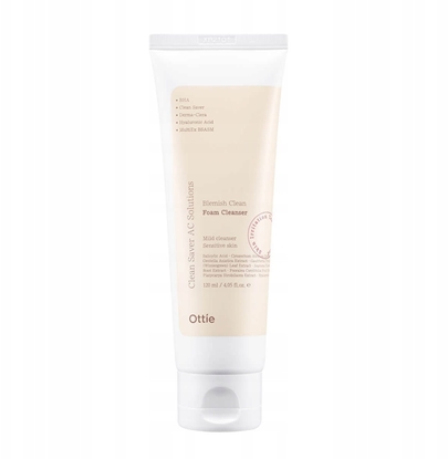 Picture of OTTIE_Blemish Clean pianka do oczyszczania twarzy z Kwasem Salicylowym 120ml