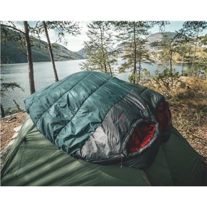 Picture of Outwell Spire I -1°C Left-Zipper Insulated Sleeping Bag for Cold Conditions, Mlyna | Outwell