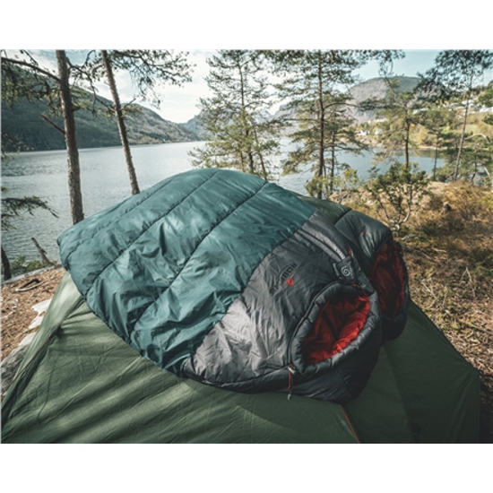 Picture of Outwell Spire I -1°C Left-Zipper Insulated Sleeping Bag for Cold Conditions, Mlyna | Outwell