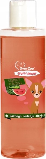 Изображение Over Zoo OVER ZOO SZAMPON ARBUZOWY 200ml           UNIWERSALNY   /8