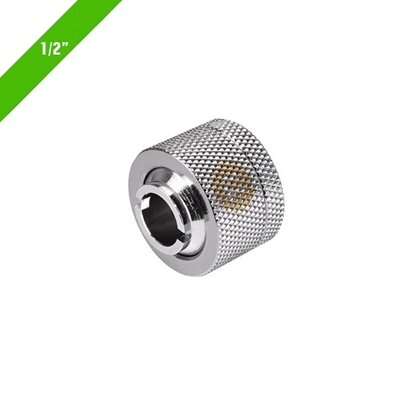 Изображение Pacific 1/2'' x 5/8'' złączka prosta - Chrome