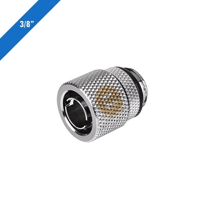 Изображение Pacific 3/8'' x 1/2'' złączka prosta - Chrome