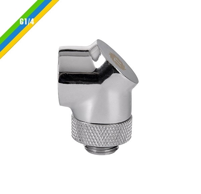 Изображение Pacific G1/4 90 złączka adapter kątowy - Chrome