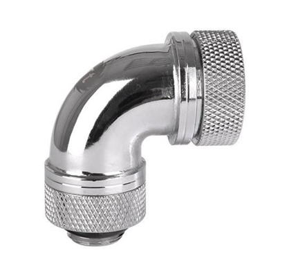 Изображение Pacific G1/4 x 16mm 90 złączka adapter kątowy - Chrome